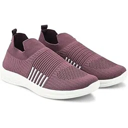 Women Memory Foam Sneaker Lightweight Comfortable Cozt Stylish Casual Shoe 23