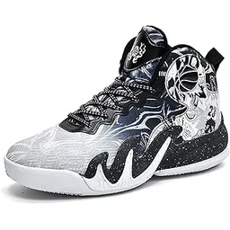 Women Men Basketball Shoes Breathable Men Non Slip Outdoor Fashion Unisex Sneakers