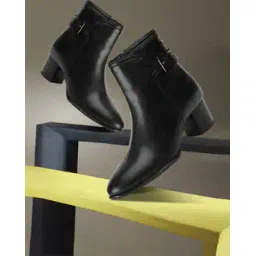 Women Mid-Calf Boots with Synthetic upper