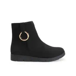 Women Mid-Calf Boots with Synthetic upper