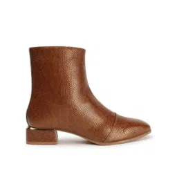 Women Mid-Calf Boots with Synthetic Upper