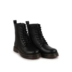 Women Mid-Calf Boots with Zip Closure