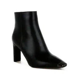 Women Mid-Calf Length Heeled Boots 