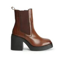 Women Mid-Calf Length Slip-On Boots