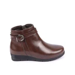 Women Mid-Calf Slip-On Boots