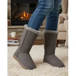 Women Mid-Calf Winter Boots