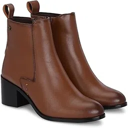 women mid heel ankle boots 67241