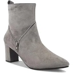 Women Mid-Top Block Heel Boots