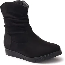 Women Mid-Top Chelsea Boots