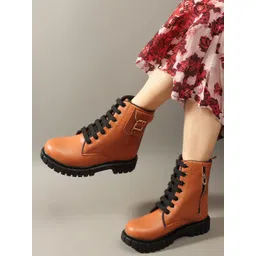 Women Mid-Top Regular Boots Boots For Women