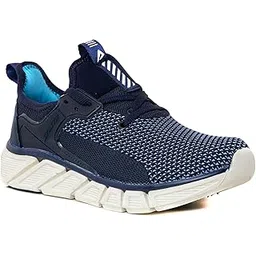 Women Navy & White Running Shoe