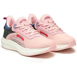 Women OLIVIA-11 Running and Casual wear Running Shoes with Laces, Lightweight and Comfortable Shoes Gym and Sports Shoes for Women & Girls with Stylish Design