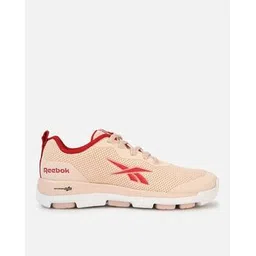 Women Panelled Lace-Up Running Shoes