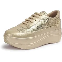 Women Party & Casual Glitter Wedding Sneakers