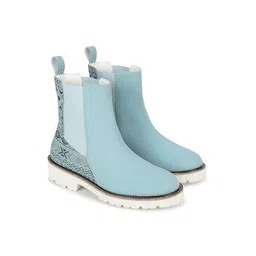 Women Printed Ankle-Length Boots