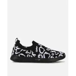 Women Printed Slip-On Running Shoes