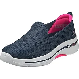 Women Pull On Walking Shoes