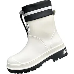 Women Rain Boots Female Non Slip Rainboots for Fishing Street Outdoor