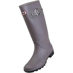 Women Rain Boots Tall Fashion Anti Slip Protective Footwear Waterproof Boots 39 | Womens Shoes | Boots