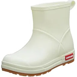 Women Rain Boots Waterproof Anti Slip Rainboots For Outdoor Hiking Traveling 235Cmx17Cm White | Womens Shoes | Boots