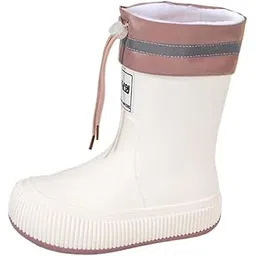 Women Rain Boots Work Boots Non Slip Rainboots for Fishing Outside Traveling 40 to 41