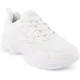 Women Raise Sneakers