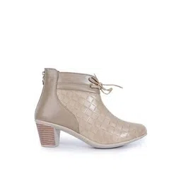 Women Round-Toe Ankle-Length Boots 