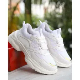 Women Round-Toe Casual Shoes with Lace Fastening