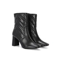 Women Round-Toe Knee-Length Boots