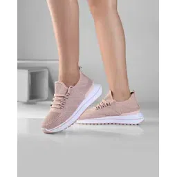 Women Round-Toe Lace-Up Casual Shoes