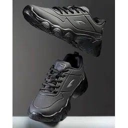 Women Round-Toe Lace-Up Running Shoes