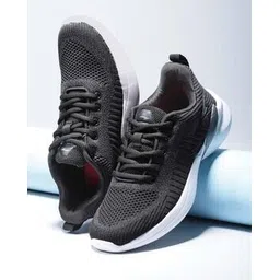 Women Round-Toe Lace-Up Running Shoes