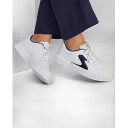 Women Round-Toe Lace-Up Walking Shoes