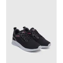 Women Round-Toe Sports Shoes with Lace Fastening