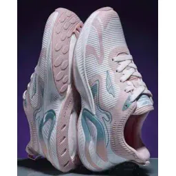 Women Round-Toe Sports Shoes with Lace Fastening