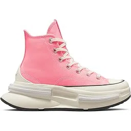 Women Run Star Legacy CX Platform Mid-Top Sneakers | Pink
