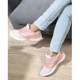 Women Running Shoes with Lace Fastening