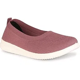 Women Shoes Breathable, Comfortable Knit Ballerinas | Active, Walking, Gym, Office, Athleisure Casual Bellies Summer Ladies Womens Shoes Ethnic Casual Shoes Summer Fashion