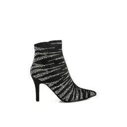 Women Slip-On Ankle-Length Boots