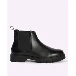 Women Slip-On Ankle-Length Boots