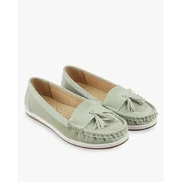Women Slip-On Casual Shoes with Tassels