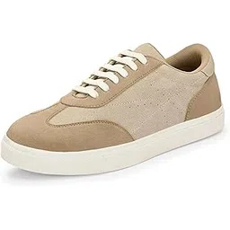 Women Sneaker | Cushioned Insole for Comfort | Stylish Lace-Up Design | Perfect for Casual Outfit for Girls (9244)