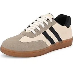 Women Sneaker | Cushioned Insole for Comfort | Stylish Lace-Up Design | Perfect for Casual Outfit for Girls (9781)