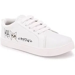 Women Sneakers | Casual & Sporty Flat Sneakers for Women | Lightweight, Stylish Everyday Shoes