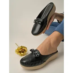 Women Soft Comfortable Tie Loafers for Casual & Office Wear & Party wear || Loafers For Women