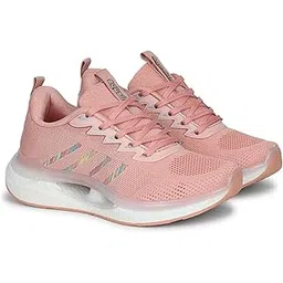 Women Sports Shoes Cultured Round-Toe Shape & Cushioning Technology Walking Shoes for Women
