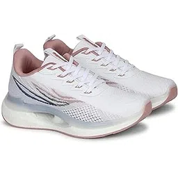 Women Sports Shoes Cultured Round-Toe Shape & Cushioning Technology Walking Shoes for Women