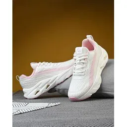 Women Sports Shoes with Knitted Upper