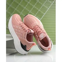 Women Sports Shoes with Knitted Upper