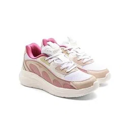 Women Sports Shoes with Lace Fastening 